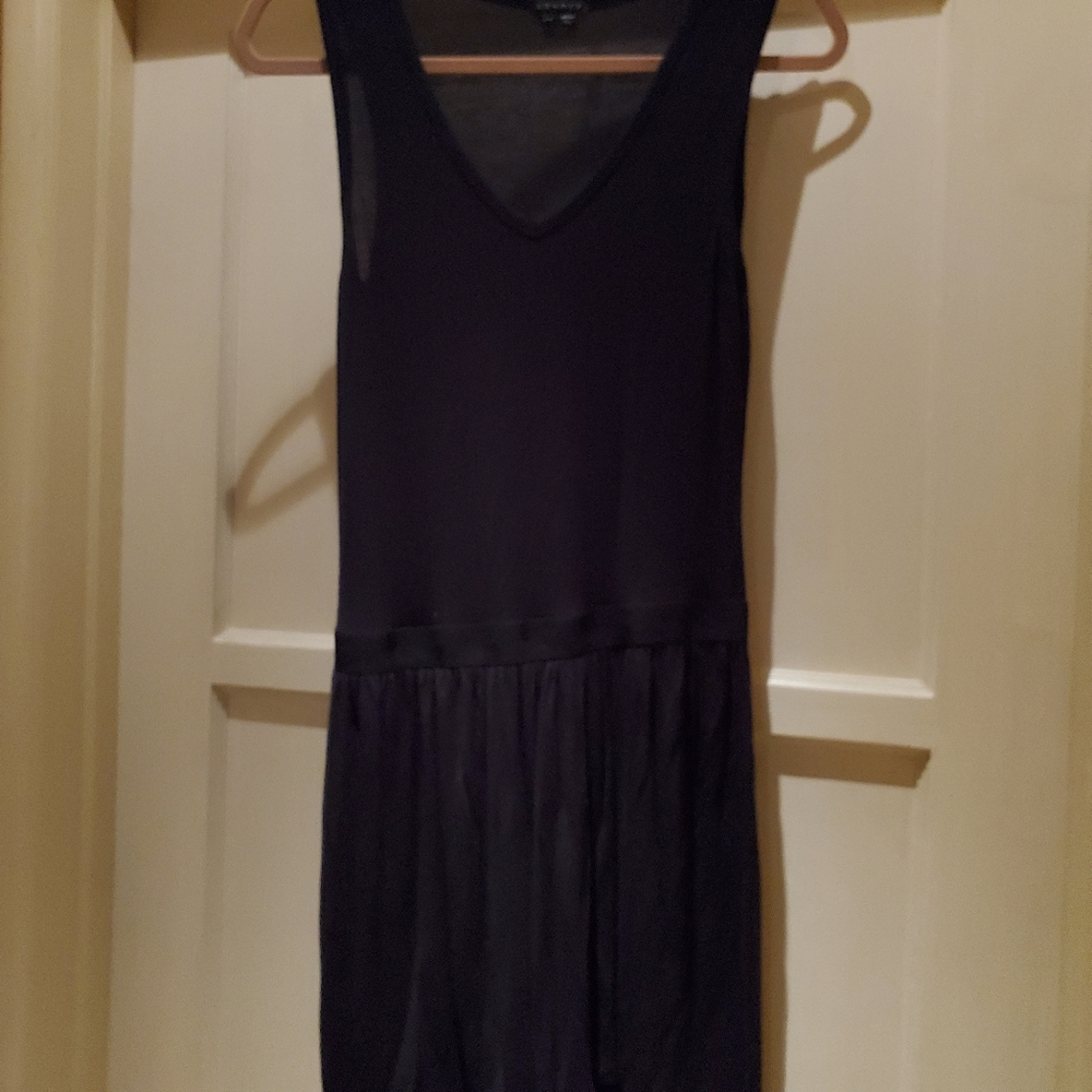 Theory Black Dress